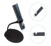 WiFi Digital High Power Microscope Magnifier with 10X-800X Zoom 8 LED Camera Wireless Access for Office Use
