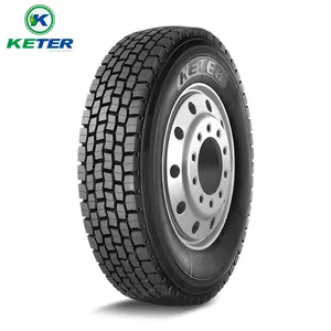 KETER brand TBR 295/80r22.5 drive tire good traction truck tires for paraguay