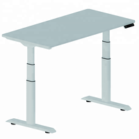 Bureau Ergonomique Moderne en Métal à Prix Abordable – Cadre de Bureau Intelligent Réglable pour Postures Debout et Assise