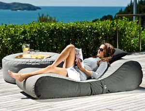 Neuer Lazy Bean Bag Sofa – Bequemer Loungesessel aus Stoff für Pool, Garten und Entspannung – Großartiger Relaxsessel - Product Image 4