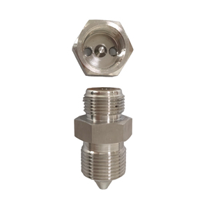 Raccordo per lubrificazione (sigillante) <span class=keywords><strong>9</strong></span>/16 "in stile Autoclave 10000 PSI - Product Image 3