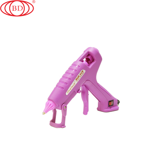 Parker gr 60 thermofusible pistolet à colle Rose Avec 10 pièces Bâtons <span class=keywords><strong>de</strong></span> Colle Gratuitement Anti-Goutte Pistolet À Colle kits - Product Image 2