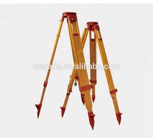 Treppiede in <span class=keywords><strong>Legno</strong></span> WTS-6 di Alta Qualità per Strumenti di Misurazione e Accessori per Stazione Totale - Product Image 2