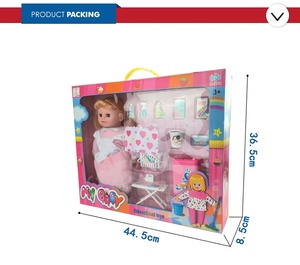 Precio más bajo mi dulce niño juguete <span class=keywords><strong>muñeca</strong></span> linda chica con herramienta limpia modelo - Product Image 5
