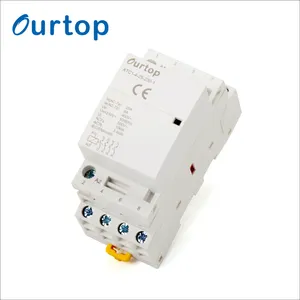 OURTOP Contator Capacitor Controle Tensão 220V-240V AC 24V Bs 88 4 35a 35et A ordem pequena está disponível 400 Amp Contator Ac R-744