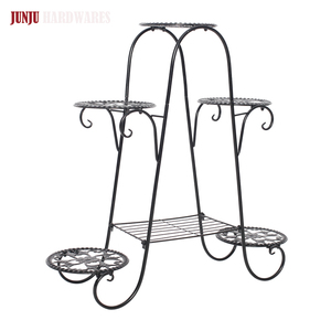 Nouveau support <span class=keywords><strong>de</strong></span> <span class=keywords><strong>pot</strong></span> <span class=keywords><strong>de</strong></span> <span class=keywords><strong>fleur</strong></span> en métal, support <span class=keywords><strong>de</strong></span> plante, étagère <span class=keywords><strong>pour</strong></span> la maison - Product Image 5