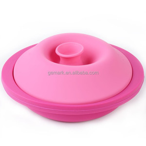 Vaporera <span class=keywords><strong>de</strong></span> Silicona Tajine <span class=keywords><strong>de</strong></span> 2L, Ecológica, Certificada por LFGB, Apta para Microondas, con Tapa, Utensilio <span class=keywords><strong>de</strong></span> Cocina - Product Image 3