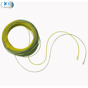 خط صيد ذبابة مزدوج اللون 100 قدم الوزن إلى الأمام خط عائم <span class=keywords><strong>2</strong></span> حلقات ملحومة - Product Image 2