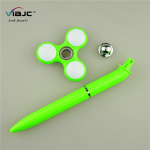 Novelty Gyro <strong>Pen</strong> Customized logo <strong>Fidget</strong> Spinners Ball <strong>Pen</strong> Funny for Promotion - Product Image 5