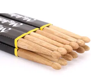 Chinese bulk wooden professional oak customizable 5A durable wholesale drum major stick for sale