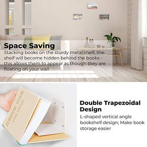 Grand Sans Rouille <span class=keywords><strong>Invisible</strong></span> Étagère Flottante - Product Image 4