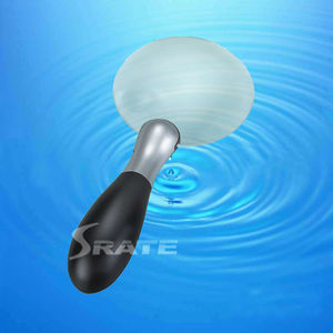 <span class=keywords><strong>2</strong></span>,5 <span class=keywords><strong>veces</strong></span>, 6X sin rebordes Dull pulido mango Lupa con luz LED - Product Image 1