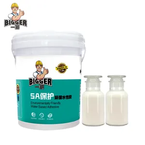 Strong brand glue non-toxic water based rubber white liquid glue for shoe goo adhesive industrial glue