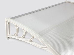 Postorderontwerp <span class=keywords><strong>Diy</strong></span> Polycarbonaat Luifel 100X150Cm Deurluifel - Product Image 4