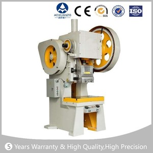 Instock J23 25 toneladas de metal hidráulica máquina de sello de perforación de la máquina de prensa de energía - Product Image 2