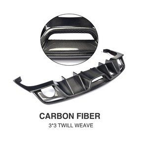 Cánh Gió Khuếch Tán Cản Sau Carbon Cho Ford <span class=keywords><strong>Mustang</strong></span> <span class=keywords><strong>GT</strong></span> Coupe 2015-2017 - Product Image 4