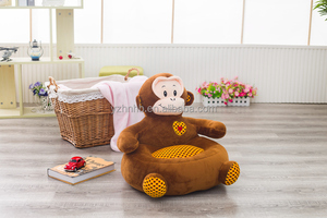 Peluche Personalizzabile a Forma di <span class=keywords><strong>Animali</strong></span> della Foresta: Orsacchiotto, Rana, Scimmia, Cane, Morbido Giocattolo per Bambini, Divano in Peluche, Animale Imbottito - Product Image 5