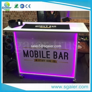 قضيب محمول قابل للطي محمول Led شهير بعجلات - Product Image 6