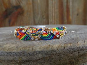 <b>Rope</b> Rhinestone BraceletHandmade Creations - Product Image 1