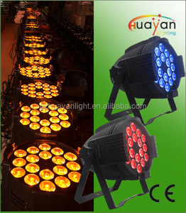 Rgbwa 5in1 brillante led par luz de la etapa llevó latas de la igualdad de luz para partido de la etapa del evento de la boda - Product Image 1