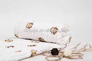 <span class=keywords><strong>Asciugamani</strong></span> da bagno morbidi <span class=keywords><strong>in</strong></span> <span class=keywords><strong>mussola</strong></span> di cotone a 6 strati asciugamano da bagno per neonati con cappuccio con stampa adorabile per neonati - Product Image 3