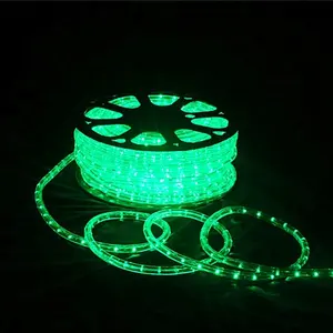 Luci a Corda LED Bianco Caldo per Decorazioni Esterne di Edifici e Strade a Tema Natalizio 3D - Product Image 6