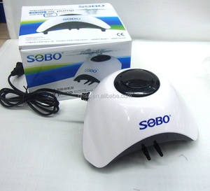 Hot Koop <span class=keywords><strong>Aquarium</strong></span> Super Heel Dubbele Outlet <span class=keywords><strong>Aquarium</strong></span> Luchtpomp - Product Image 2