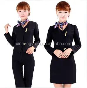 Air hostess Uniform แฟชั่นชุดสำหรับ Air hostess