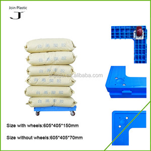 A la venta caliente 4 ruedas pesado dolly y mover dolly con rueda - Product Image 6