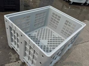 Cargo Opslag Apparatuur Groente <span class=keywords><strong>Mesh</strong></span> Plastic Pallet Container Te Koop - Product Image 4