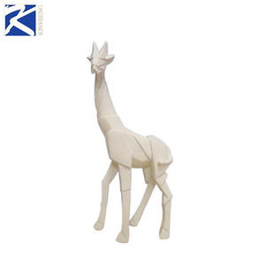 Encantadora decoración <span class=keywords><strong>del</strong></span> hogar de resina perro estatuas de tamaño natural - Product Image 2