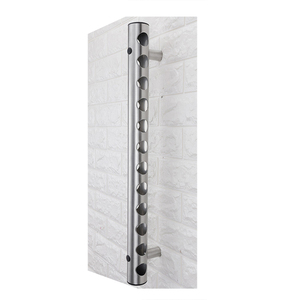 Custom Metal <strong>Wine</strong> <strong>Rack</strong> Stainless Steel <strong>Wall</strong> Mounted <strong>Wine</strong> <strong>Rack</strong> - Product Image 2