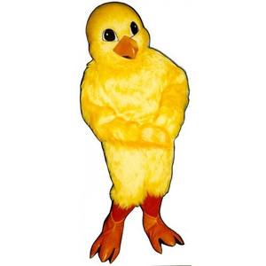 Sıcak satış popüler karikatür sarı büyük kuş maskot kostüm cadılar bayramı için - Product Image 5