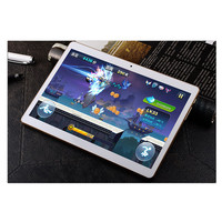 Tablette PC Android 8.1 10,1 pouces MTK6580 Quad Core avec fonction d'appel téléphonique 3G LTE