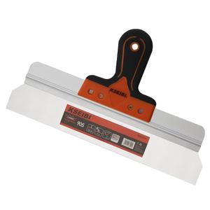KSEIBI Buổi Ghi Hình Dao Vách Thạch Cao Công Cụ <span class=keywords><strong>Scraper</strong></span> <span class=keywords><strong>Putty</strong></span> Dao Vật Liệu Thép Không Gỉ Với Cao Su Xử Lý - Product Image 6