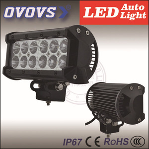 ovovs 36w auto llevó la luz del vehículo lilght barras para el coche de los faros led - Product Image 5