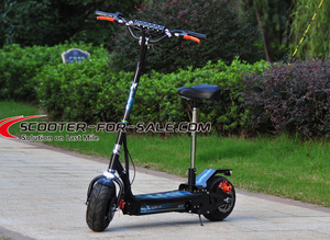 Mini patinete eléctrico plegable de aluminio de 4 pulgadas, batería de litio de 36v y 9Ah, 500w, 2 ruedas - Product Image 1