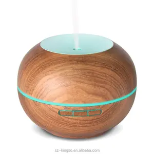 Nieuwe Product 200 ml ultrasone geurverspreider, essentiële olie verstuiven diffuser, luchtreiniger en luchtbevochtiger bamboe