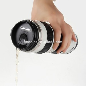 New ef <span class=keywords><strong>objectif</strong></span> de la caméra 1:1 70-200mm thermos à café tasse tasse tasse à thé en acier inoxydable - Product Image 1