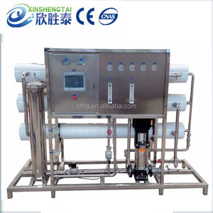 Acero inoxidable mar portátil equipos de desalinización de agua/<span class=keywords><strong>planta</strong></span> de tratamiento de agua con Ro - Product Image 1