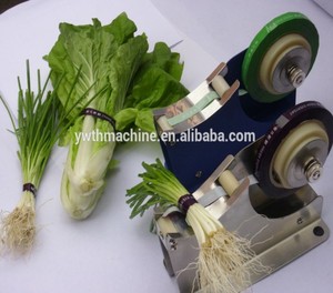 Macchina per legare e legatura manuale di plastica per supermercati e verdure da supermercato facile da usare - Product Image 4