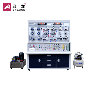 חינוך ערכות עם <span class=keywords><strong>PLC</strong></span> שליטה הידראולי ופנאומטי אימון ציוד ציוד חינוכי - Product Image 2