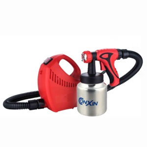 Tự Làm Xách Tay HVLP 650W Điện Sơn Phun Sơn Gun Top Nhà Sản Xuất - Product Image 3