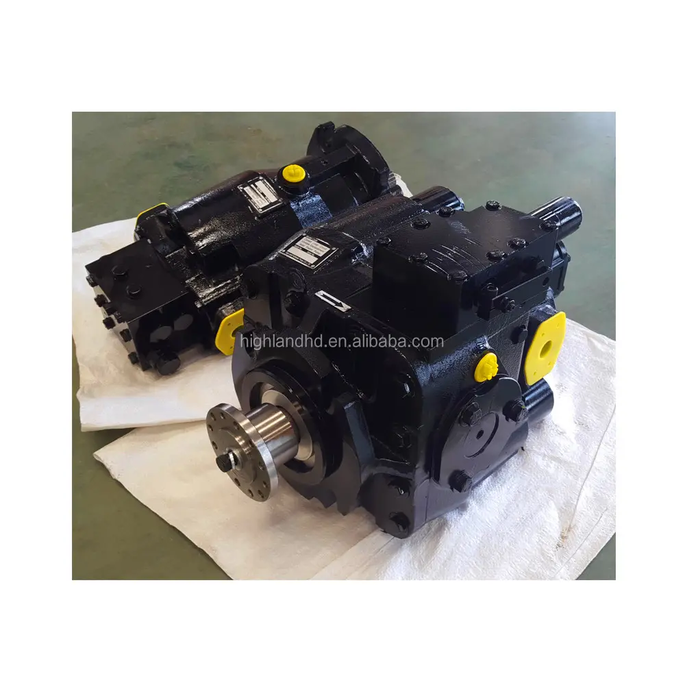China Jinan Hoogland 12 Volt Hydraulische Pomp Motor