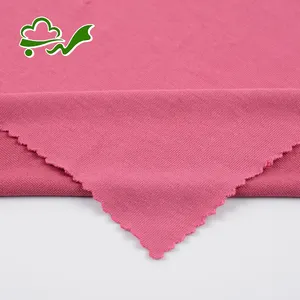 China großhandel modal polyester sand gewaschen gestrickte stoff für single jersey