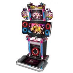 Sıcak satış En Yıldız Jetonlu Çarşı Eğlence Çocuklar Müzik Oyun Makinesi