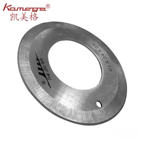 XD-B10 Kamege 80*40*1ミリメートル70*40*1ミリメートルLeather Strap Cutting Belt Making Machine Spare Parts Round Blade