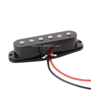 Alnico 5 Alnico V-bobine simple pick-up ss, pour Style <span class=keywords><strong>Strat</strong></span>, ensemble de 3 guitare - Product Image 2