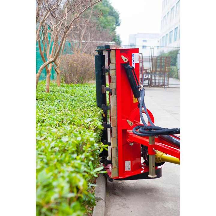 Small Farm Tractor 3 Point Implements Side Mulcher Arm Slasher Flail ...