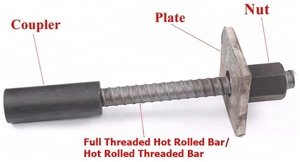 <span class=keywords><strong>Barre</strong></span> entièrement filetée à haute résistance / <span class=keywords><strong>Barre</strong></span> PT / <span class=keywords><strong>Barre</strong></span> filetée laminée à chaud - Product Image 2